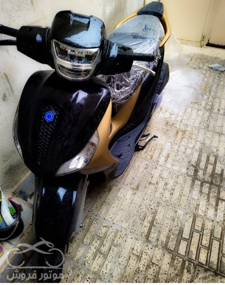 فروش موتور سیکلت کبیر satlis170cc مدل 1402