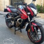 فروش موتور سیکلت باجاج Ns 200 کاربرات مدل 94