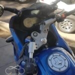 فروش موتور سیکلت باجاج پالس 220 در قزوین