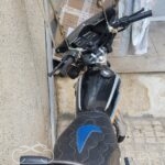 فروش موتور سیکلت رهرو 125 کاربرات مدل 95