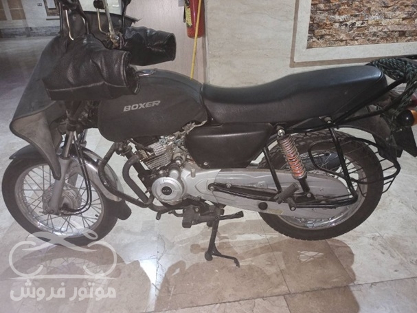 فروش موتور سیکلت باکسر 150 در تهران
