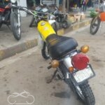 فروش موتور سیکلت یاماها تریل 125 در تهران