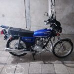 فروش موتور سیکلت کبیر 125 مدل 1395