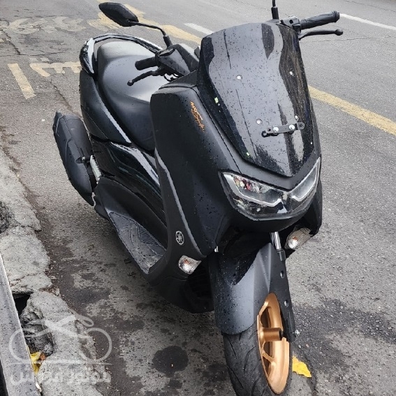 فروش موتور سیکلت yamaha 155 n max مدل 1401