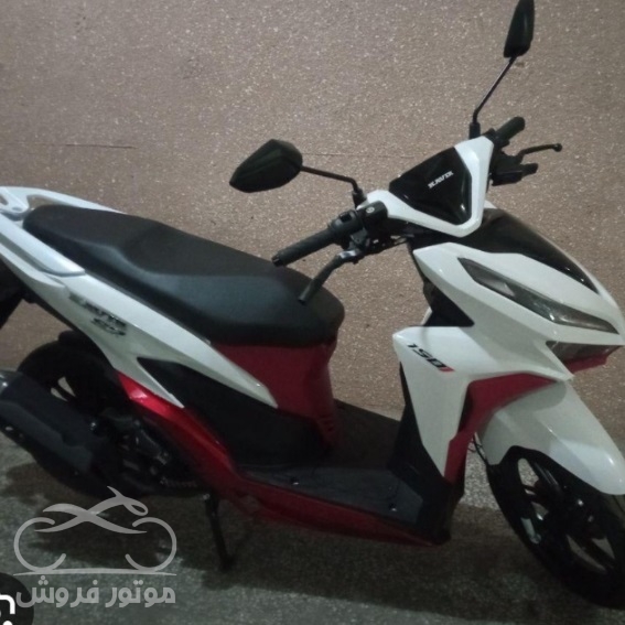 فروش موتور سیکلت طرح کلیک 150 در تهران