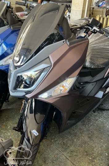 فروش موتور سیکلت SYM J200 مدل 1402