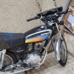 فروش موتور سیکلت رهرو 125 کاربرات مدل 95