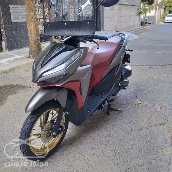 فروش موتور سیکلت کویر S2 در تهران