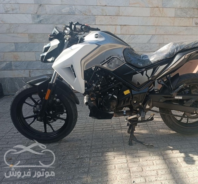فروش موتور سیکلت گلکسی Na 180 مدل 1401 در گرگان