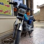 فروش موتور سیکلت کبیر 150 مدل 89 در گلستان