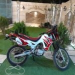 فروش موتور سیکلت تریل GY150 شهاب الگانس مدل 1402 در کرج
