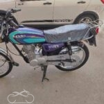فروش موتور سیکلت رهرو 125 مدل 95