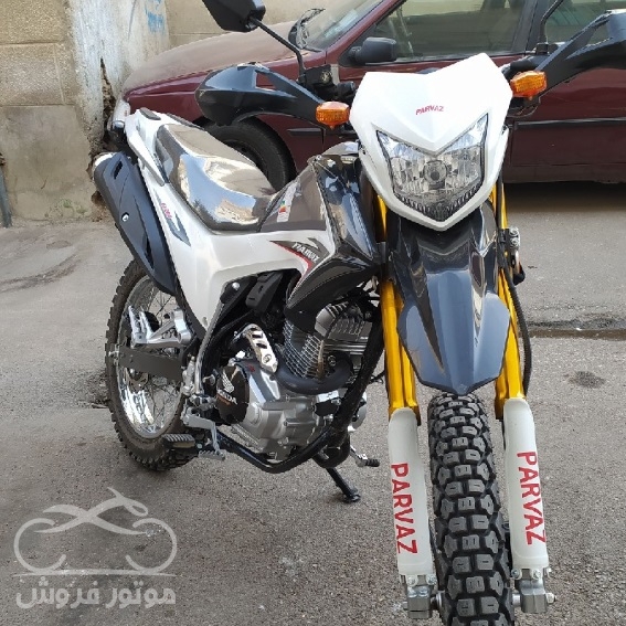 فروش موتور سیکلت تریل پرواز در قزوین