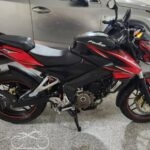 فروش موتور سیکلت پالس ns200 مدل 94