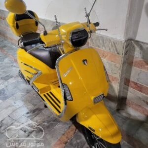 موتور فروش,فروش موتور سیکلت طرح وسپا RS150 مدل 1401,خرید و فروش موتور سیکلت در تهران,خرید موتور سیکلت طرح وسپا RS150 مدل 1401,motorforosh