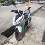 فروش موتور سیکلت هانی طرح کلیک 150 در اسلام شهر