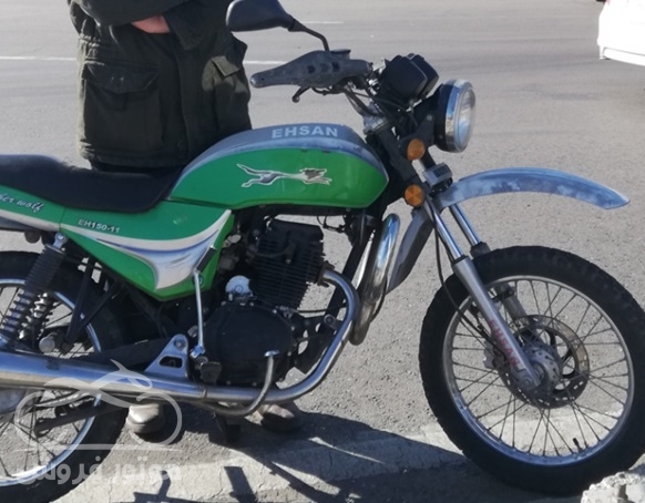 فروش موتور سیکلت احسان شکاری مدل 89