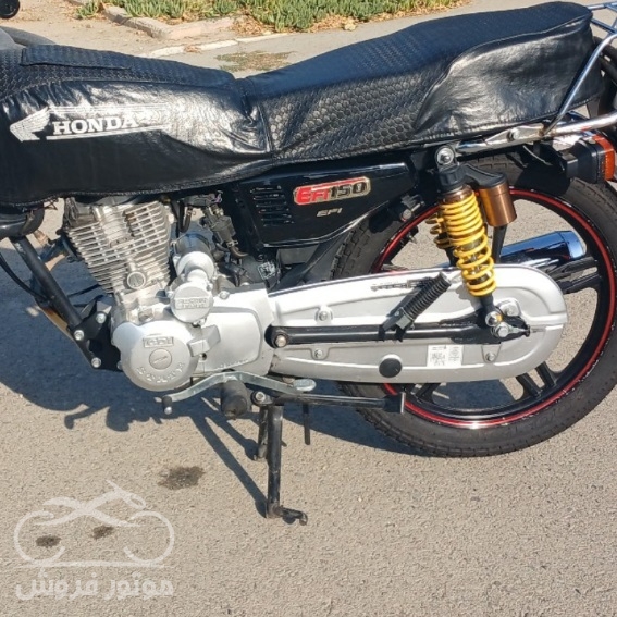 فروش موتور سیکلت هوندا 150 مدل 1401