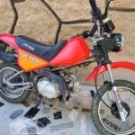 فروش موتور سیکلت مینی جترو 90cc در تهران