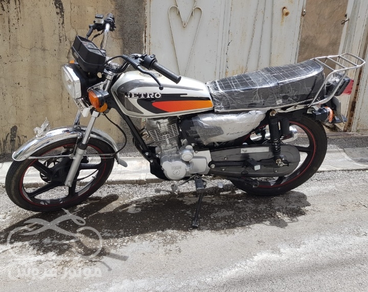 فروش موتور سیکلت جترو تخت 200cc مدل 99 در آذربایجان غربی