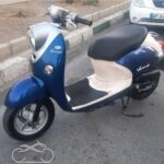 فروش موتور سیکلت پاکشتی یاماها وینو 50cc مدل 1399