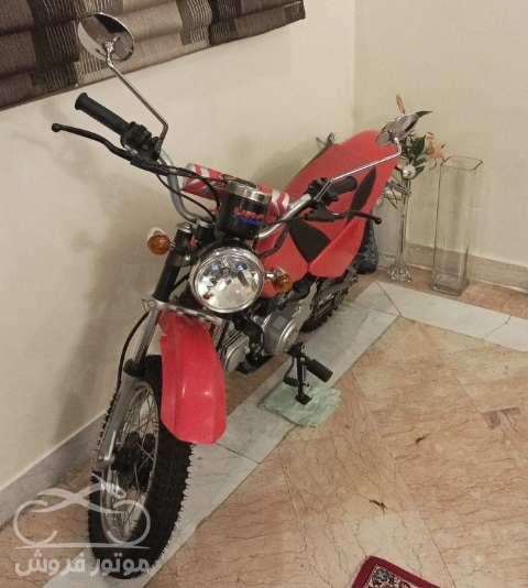 فروش موتور سیکلت جترو 90cc در تهران