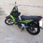 فروش موتور سیکلت تی وی اس نئو مدل 95