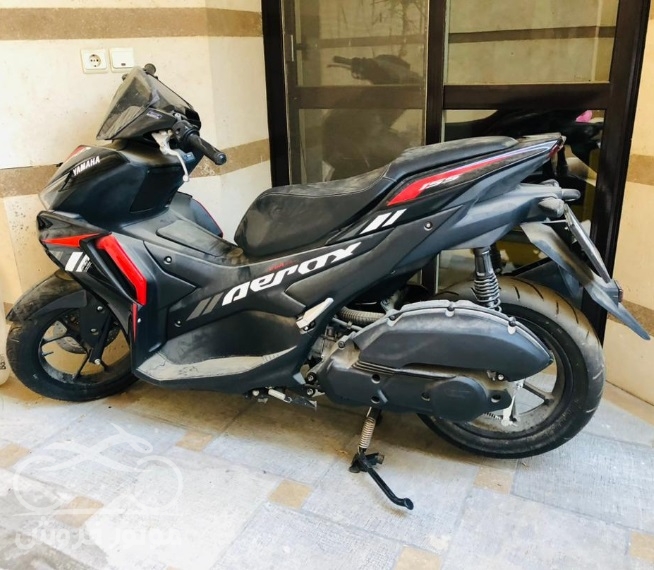 فروش موتور سیکلت یاماها ایروکس 155 در اصفهان