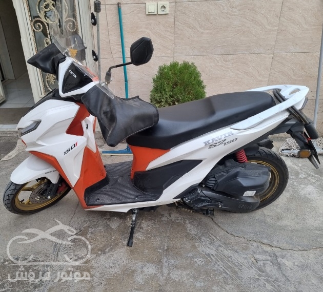 فروش موتور سیکلت طرح کلیک s2150 در تهران