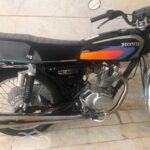 فروش موتور سیکلت هوندا 125 مدل 1400