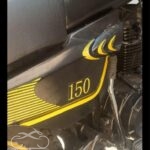 فروش موتور سیکلت جهان رو 150 مدل 1398