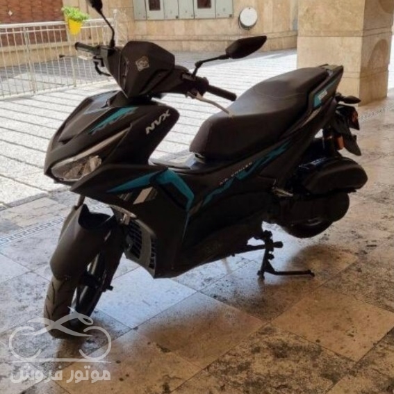 فروش موتور سیکلت کبیر nvx مدل 1401