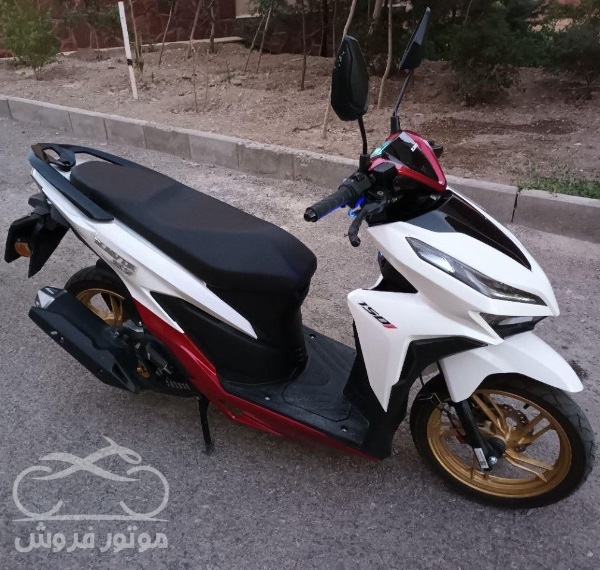 فروش موتور سیکلت طرح کلیک کویر مدل 1401