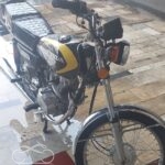 فروش موتور سیکلت هوندا 150 استارتی 5 دنده در تهران
