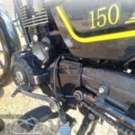 فروش موتور سیکلت زبرا جهانرو 150cc مدل 96 در گیلان