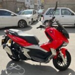 فروش موتور سیکلت کویر AGV 150 مدل 1402