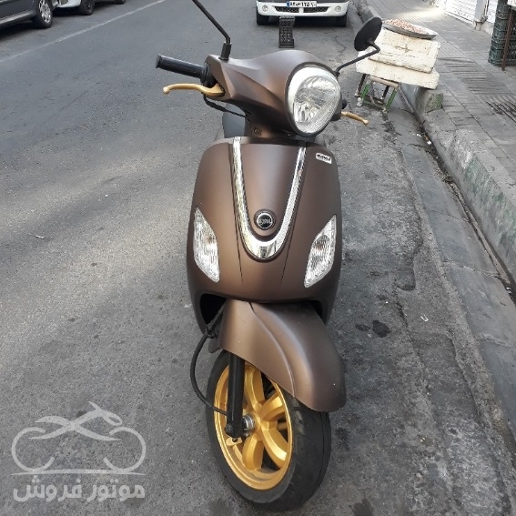 فروش موتور سیکلت فیدل 3 مدل 97