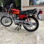 فروش موتور سیکلت هوندا 125 مدل 87