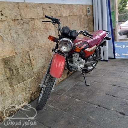 فروش موتور سیکلت هوندا CGL شکاری 150 مدل 92 در کرج