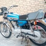 فروش موتور سیکلت 125مدل 93درخوزستان