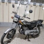 فروش موتور سیکلت هوندا 125 تکتاز مدل 89
