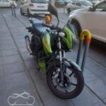فروش موتور سیکلت اپاچی 150 مدل 1394