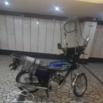 فروش موتور سیکلت هوندا 125 مدل 98