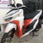 فروش موتور سیکلت طرح کلیک در تهران