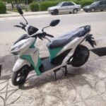 فروش موتور سیکلت هانی طرح کلیک 150 در اسلام شهر