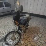 فروش موتور سیکلت هوندا 125 مدل 98