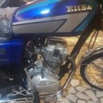 فروش موتور سیکلت هوندا 125 مدل 98