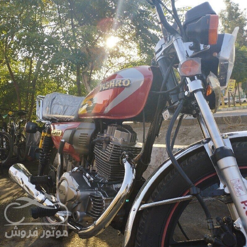 خرید موتور سیکلت هوندا ۲۰۰پیشرو مدل 1402