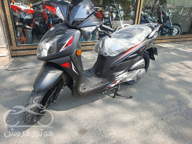 خرید موتور سیکلت گلکسی SR 200 SYM مدل1402