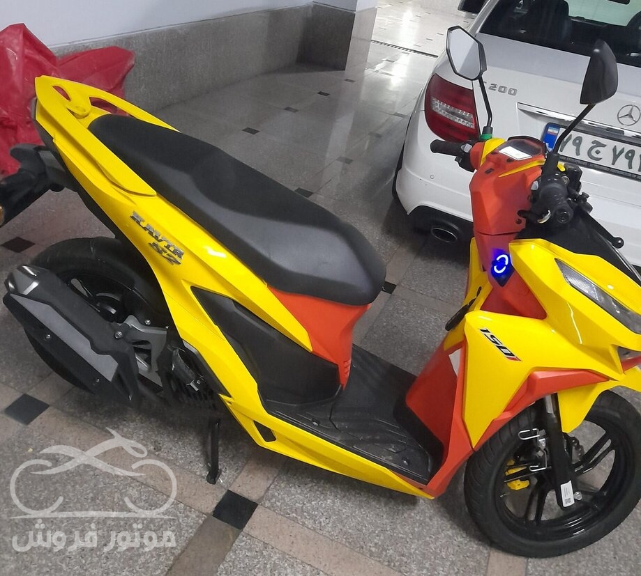 خرید موتور سیکلت طرح کلیک کویر در تهران